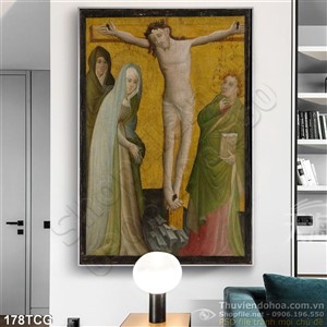 Tranh công giáo, Chúa bị đóng đinh trên thập giá