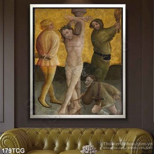 Tranh công giáo, Chúa chịu chết