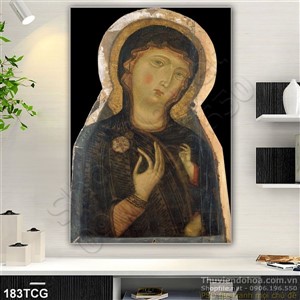 Tranh công giáo, Mẹ Maria