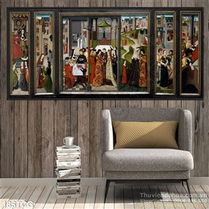 Tranh công giáo, thiên chúa