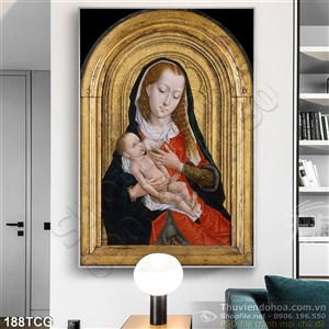 Tranh công giáo, Đức Mẹ và Chúa hài đồng