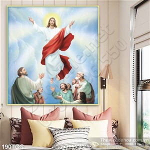 Tranh công giáo, Chúa lên trời