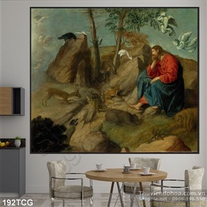 Tranh công giáo, thiên chúa