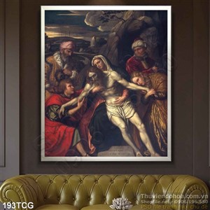 Tranh công giáo Chúa chịu chết