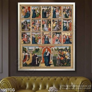 Tranh công giáo, thiên chúa tổng hợp