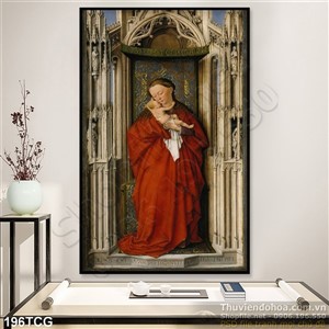 Tranh công giáo, thiên chúa