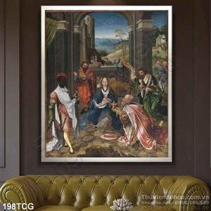 Tranh công giáo, Mẹ Maria