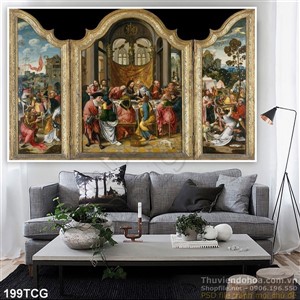 Tranh công giáo bữa tiệc ly