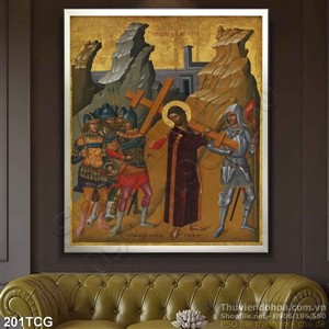 Tranh công giáo, Chúa vát thập giá