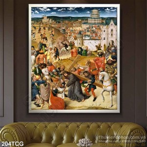 Tranh công giáo, Chúa vát thập giá