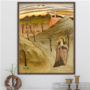 Tranh công giáo, thiên chúa treo tường