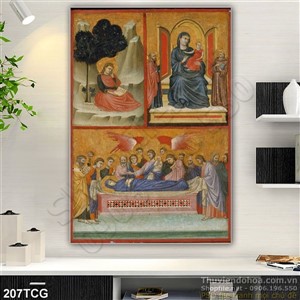 Tranh công giáo, Mẹ Maria