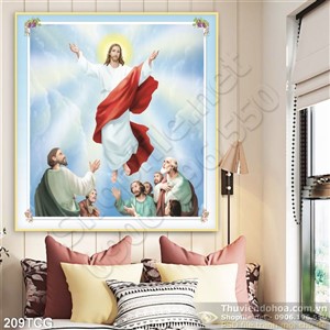 Tranh công giáo, Chúa Phục Sinh