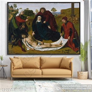 Tranh công giáo, Chúa chịu chết