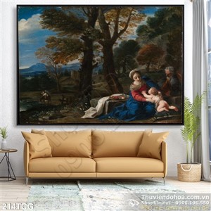 Tranh công giáo, Chúa sinh ra