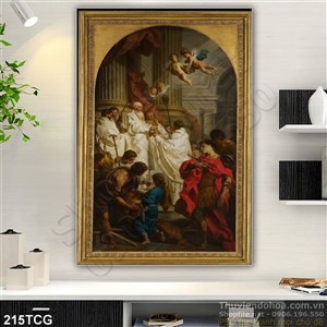 Tranh công giáo, thiên chúac treo tường đẹp