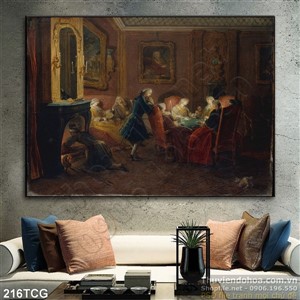 Tranh công giáo, thiên chúa