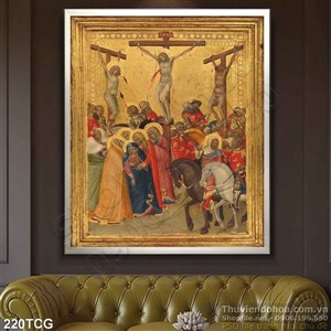 Tranh công giáo, Chúa bị treo trên thập giá