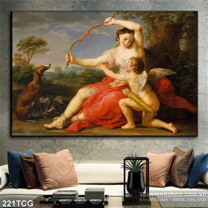 Tranh công giáo, thiên chúa