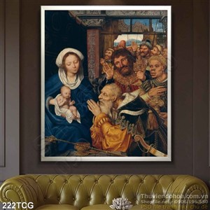 Tranh công giáo, Chúa sinh ra đời