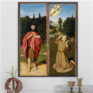 Tranh công giáo, các thánh