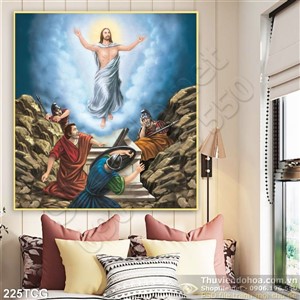 Tranh công giáo, Chúa sống lại