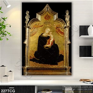 Tranh công giáo, Mẹ Maria và Chúa hài đồng