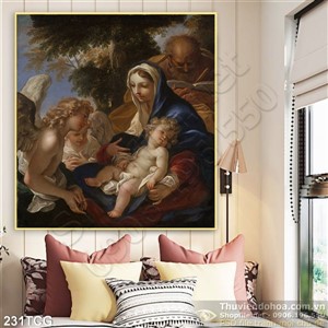 Tranh công giáo, Chúa sinh ra đời