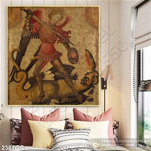 Tranh công giáo, thiên chúa trang trí treo tường