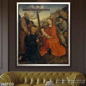 Tranh công giáo, thiên chúa