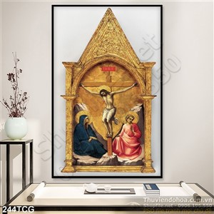 Tranh công giáo, Chúa trên thập giá