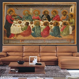 Tranh công giáo, bữa tiệc ly