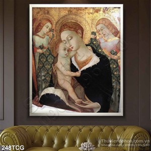 Tranh công giáo, Đức Mẹ và Chúa hài đồng