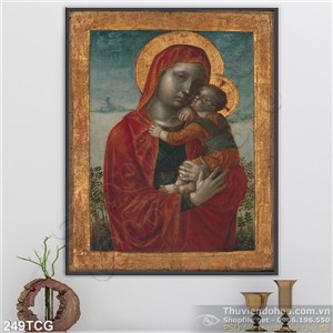 Tranh công giáo điêu khắc