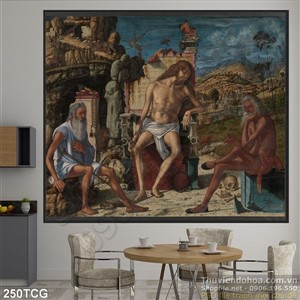 Tranh công giáo, thiên chúa