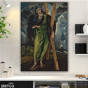 Tranh công giáo, thiên chúa