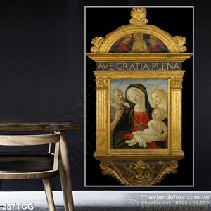 Tranh công giáo Chúa giáng sinh