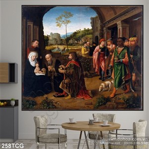 Tranh công giáo, Chúa Giáng Sinh