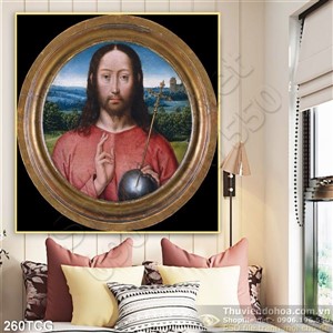 Tranh công giáo, Chúa Giê-Su