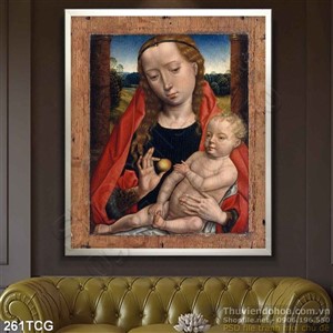 Tranh công giáo Đức Mẹ và Chúa Hài đồng