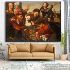 Tranh công giáo, thiên chúa