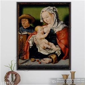 Tranh công giáo, Chúa sinh ra đời