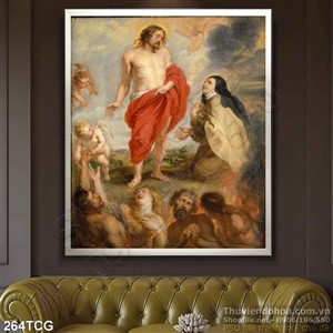 Tranh công giáo, Chúa sống lại