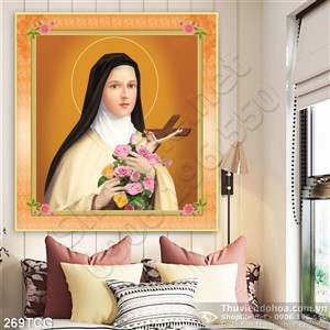 Tranh công giáo, Thánh Maria Gôreti