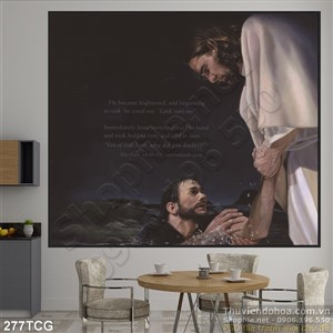 Tranh công giáo, Chúa Giê su