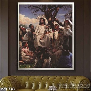 Tranh công giáo, Chúa Giê su