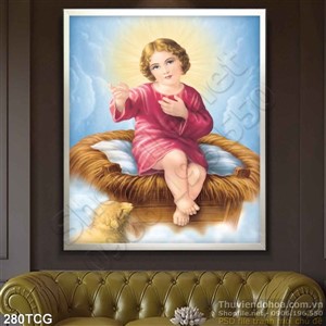 Tranh công giáo  Chúa hài đồng