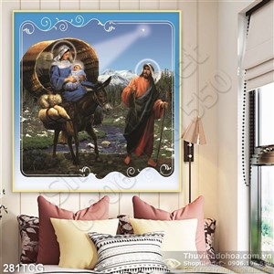 Tranh công giáo, Chúa Giáng Sinh