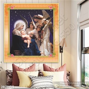 Tranh công giáo Chúa Giáng Sinh