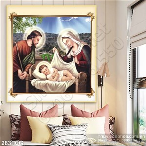 Tranh công giáo, Chúa sinh ra đời